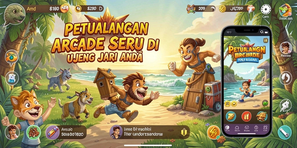 Screenshot gameplay 8180 menampilkan aksi seru dan tantangan