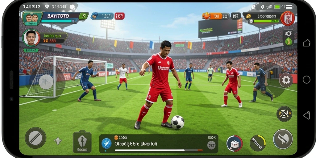 Tampilan gameplay BAYITOTO yang seru dan mendebarkan
