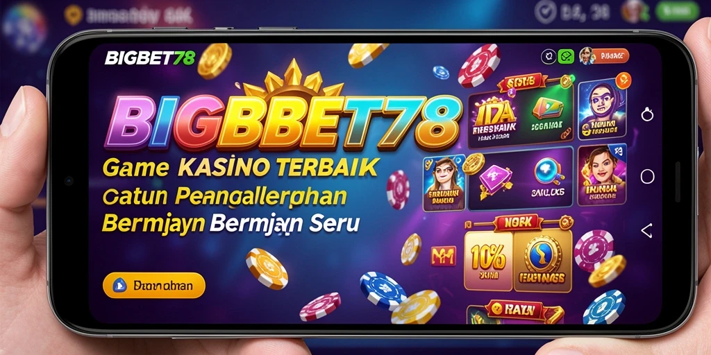 Tampilan gameplay menarik dari permainan Kasino BIGBET78.