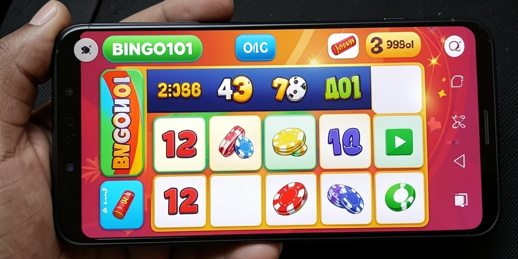 Screenshot BINGO101 menampilkan gameplay aplikasi Utility yang menarik dan interaktif.