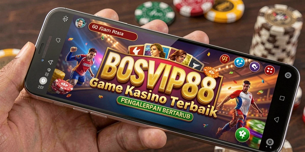 Gameplay mendebarkan di aplikasi BOSVIP88 yang menawarkan berbagai permainan Kasino.