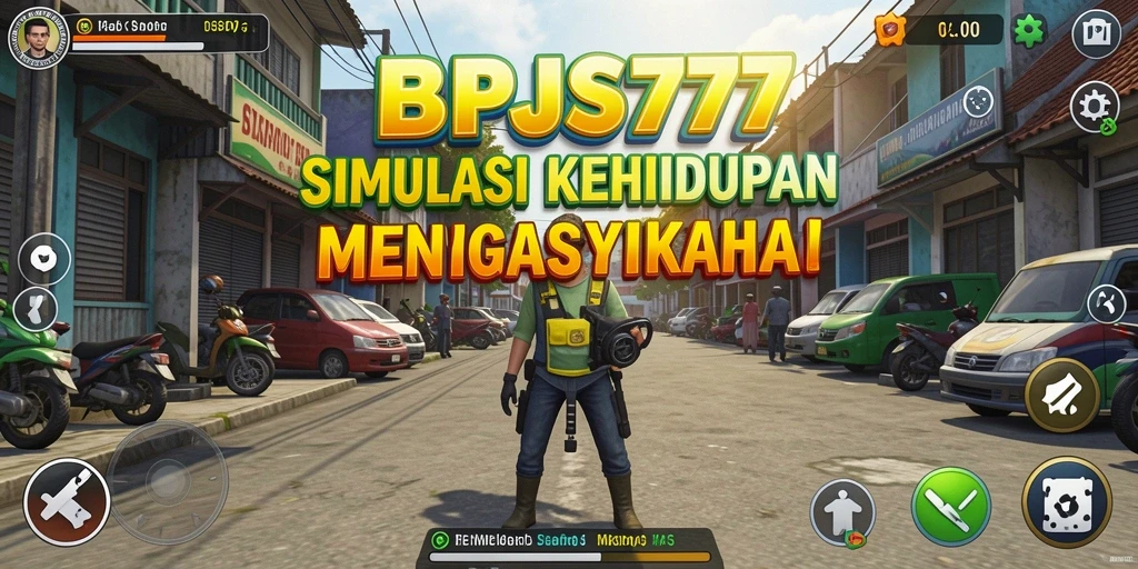 Tampilan menarik dari gameplay simulasi kehidupan BPJS777.