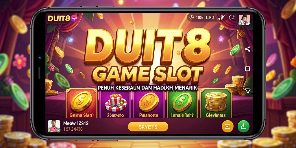 Gameplay Slot yang menarik dan penuh warna.