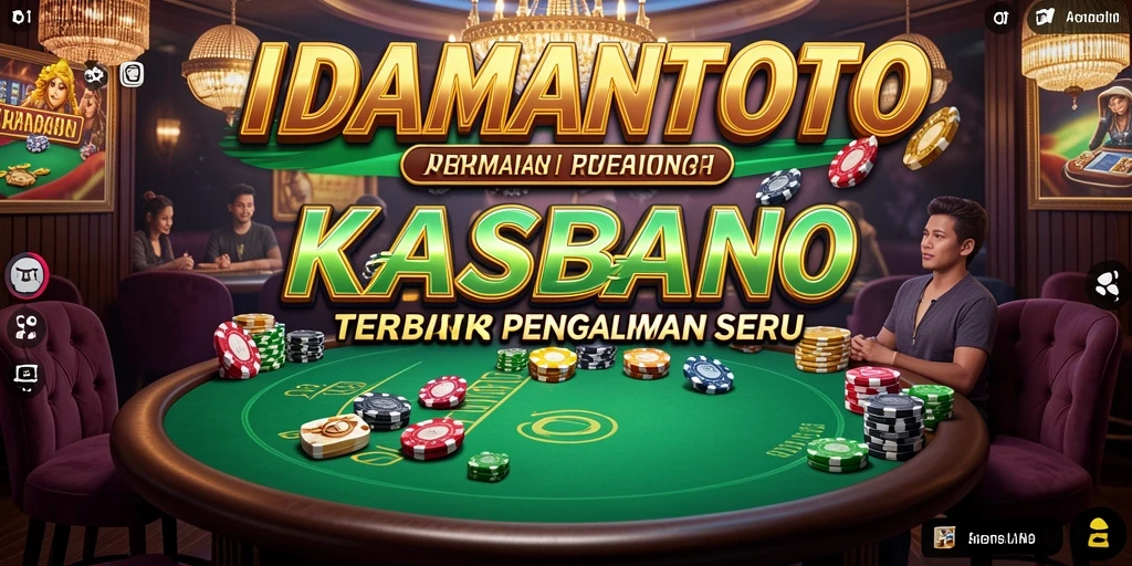 Tampilan gameplay menegangkan di IDAMANTOTO dengan berbagai pilihan permainan.