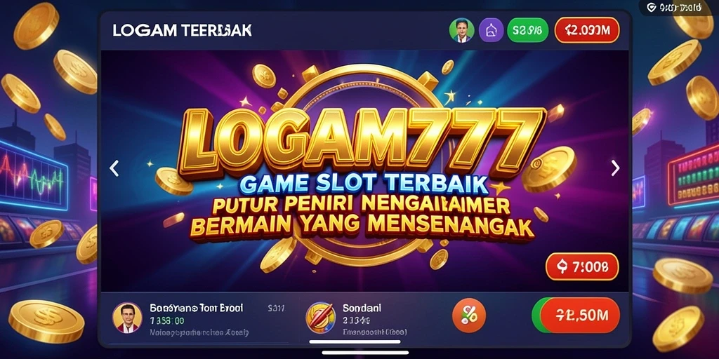 Gameplay seru dan menarik di LOGAM777 yang penuh warna.