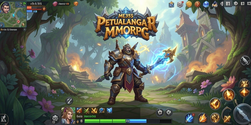 Tampilan gameplay ME355 dengan aksi seru dan grafis yang memukau.