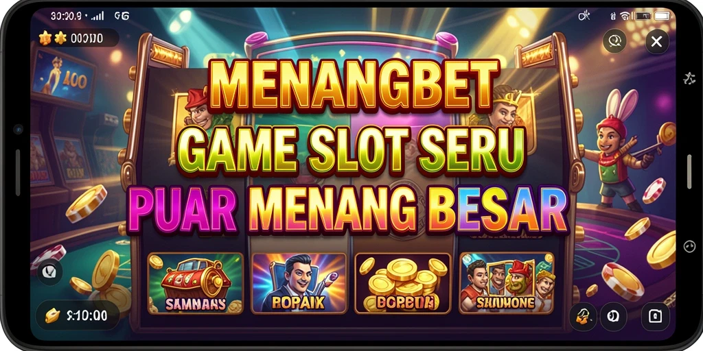 Tampilan menarik dari gameplay MENANGBET yang memukau.