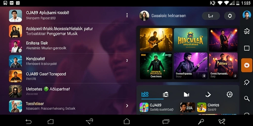 Tangkapan layar dari gameplay OJA89 yang penuh warna dan interaktif.