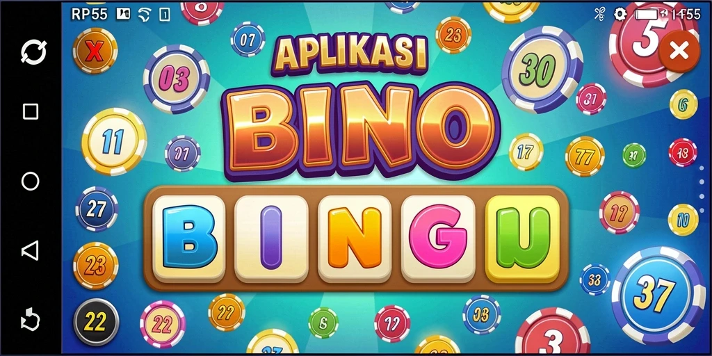 Gameplay seru dari RP55 dengan tema Bingo yang menarik.