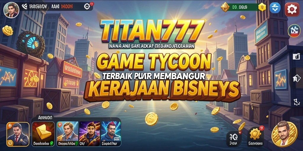 Tangkapan layar permainan <strong>TITAN777</strong> menunjukkan dinamika gameplay Tycoon yang seru.