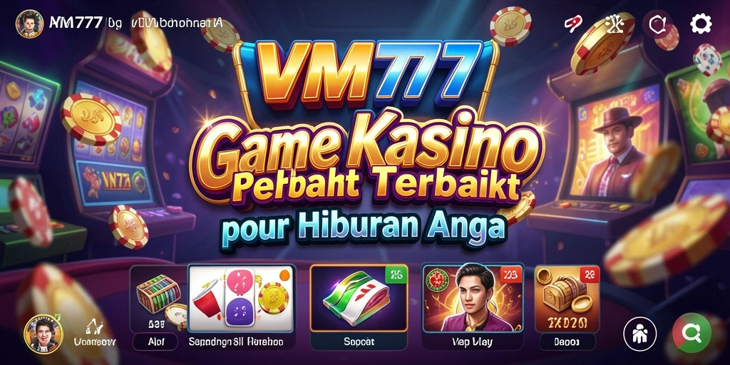 Gameplay seru dari VM777 yang memukau dengan visual menarik.