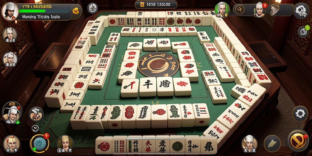 Tampilan gameplay Mahjong yang menarik dan menantang di Y89.